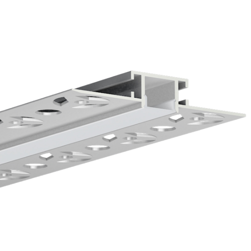 Plaster-In Trimless LED Channel For 10mm Rope Lights